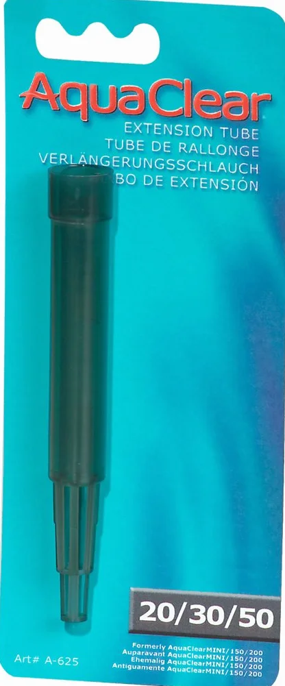 AquaClear rura przedłużająca do filtra AquaClear Power Filter 20, 30 i 50, 35 g (1 opakowanie)