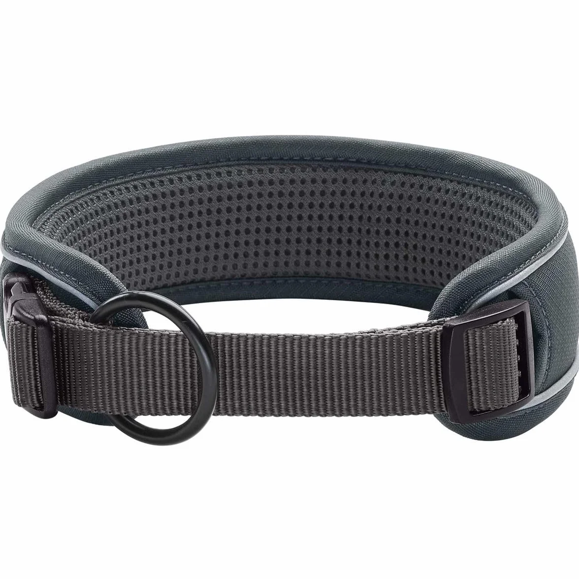 Hunter 4016739676252 25-35 cm Divo naszyjnik szary, szary