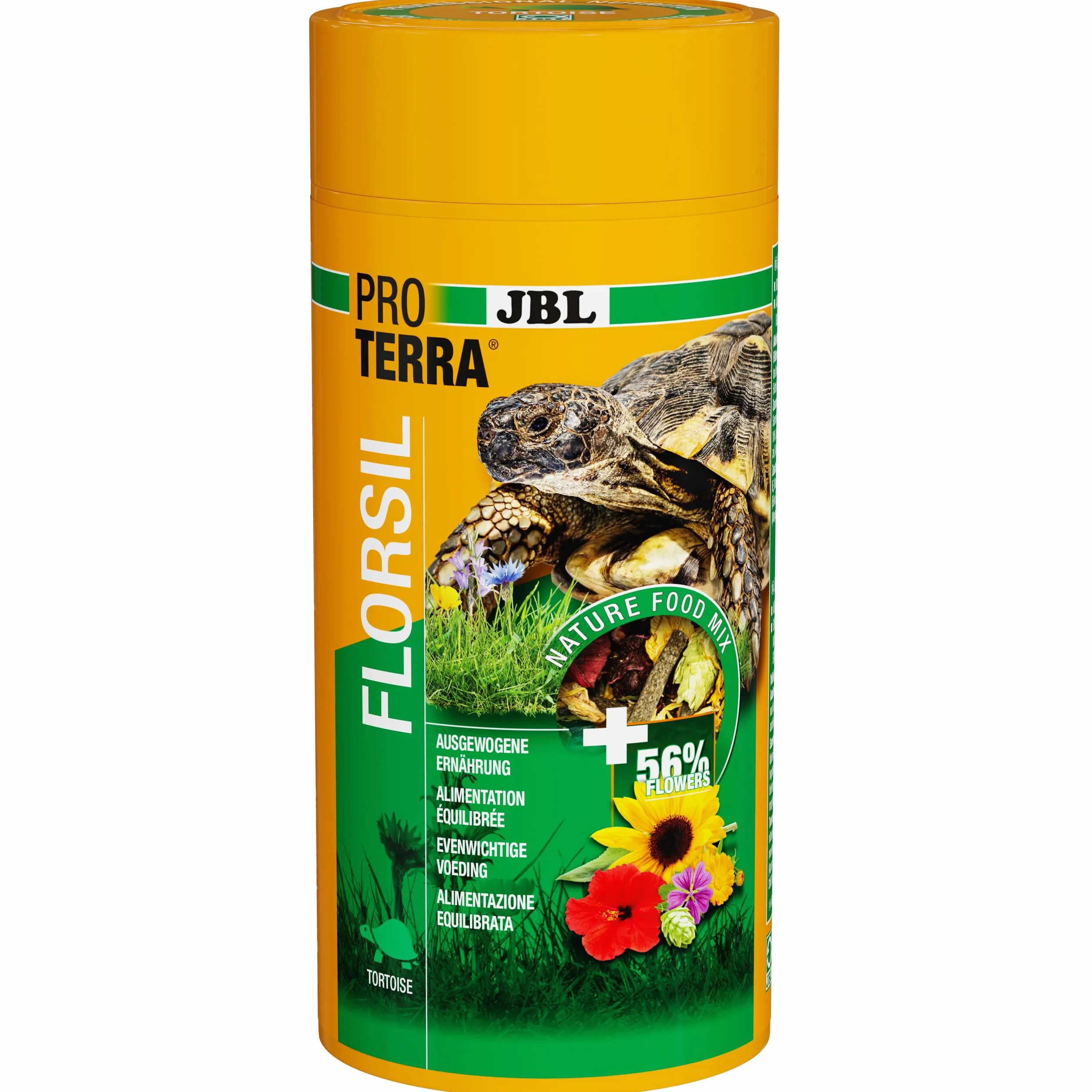 JBL Proterra FLORSIL karma główna dla żółwi lądowych z kwiatami 1 l