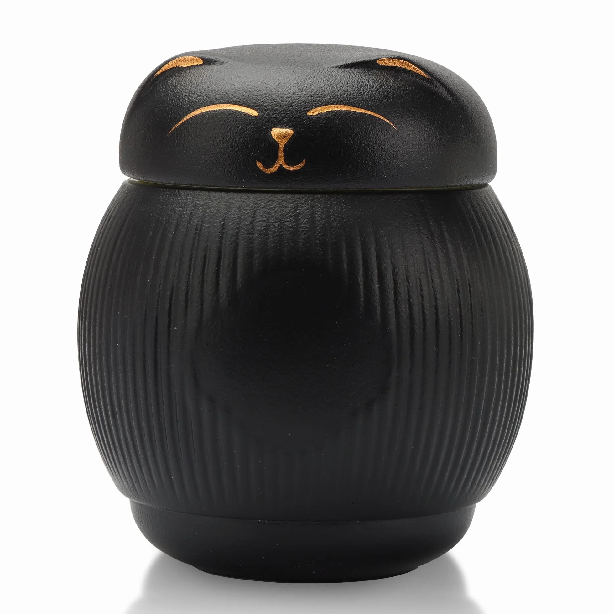 Ceramiczna urna dla kota, urna dla zwierząt, pudełko na kremację zwierząt domowych, urna dla kota, na popiół (4 kg)