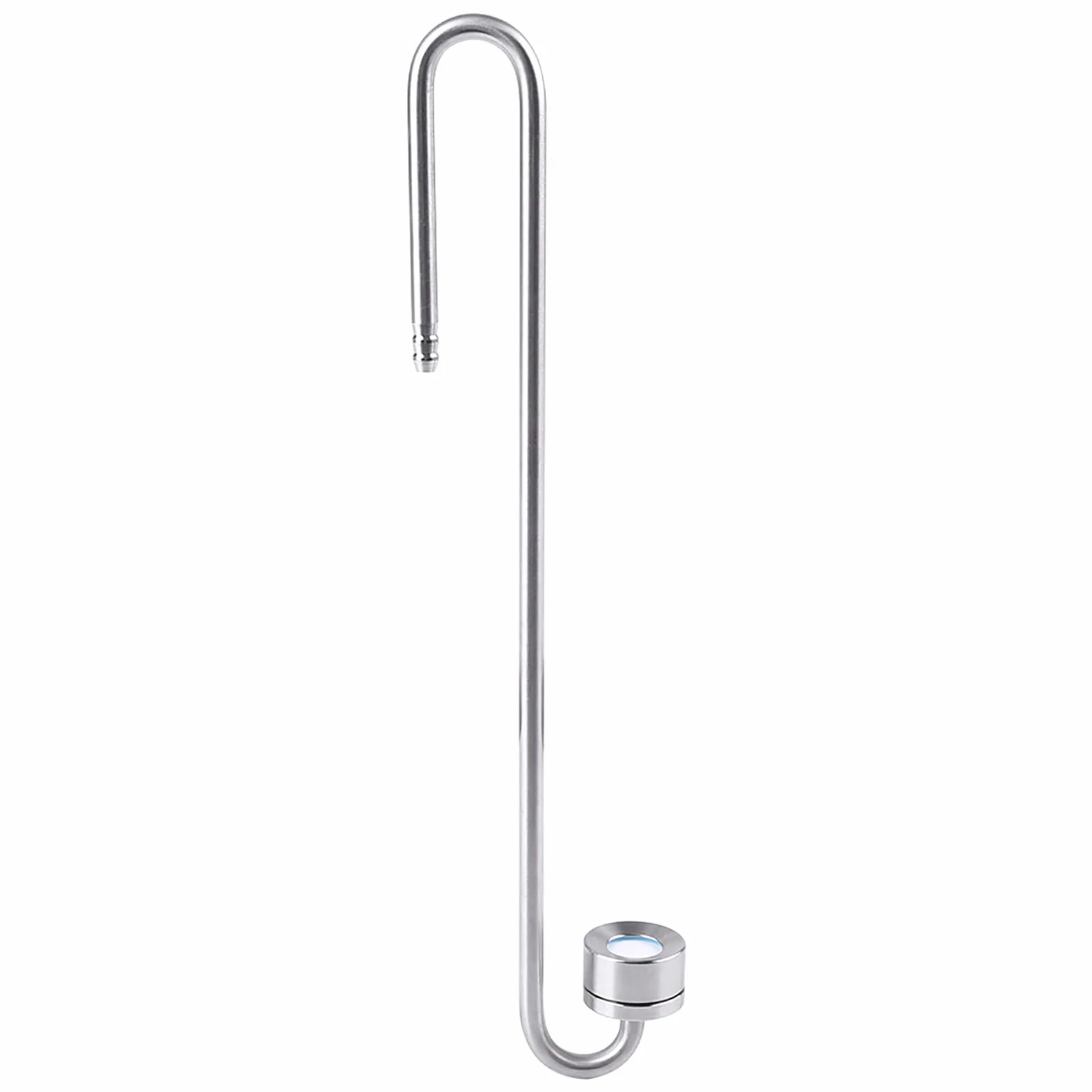 Dyfuzor CO2 Atomizer Dwutlenku Węgla 2 Rodzaje Dyfuzor Dwutlenku Węgla ze Stali Nierdzewnej Atomizer Akcesoria do Akwarium Sprzęt do Akwarium (M (250 mm))