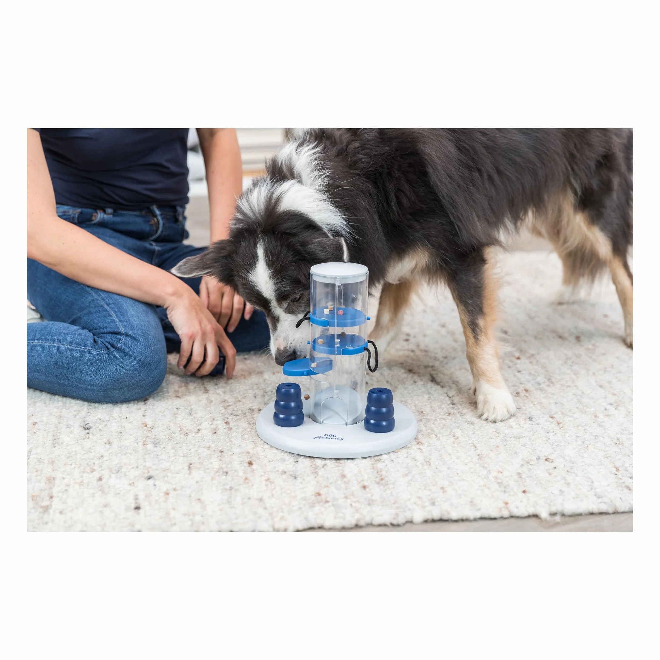 Trixie 32016 Dog Activity Gambling Tower, 25 × 27 cm