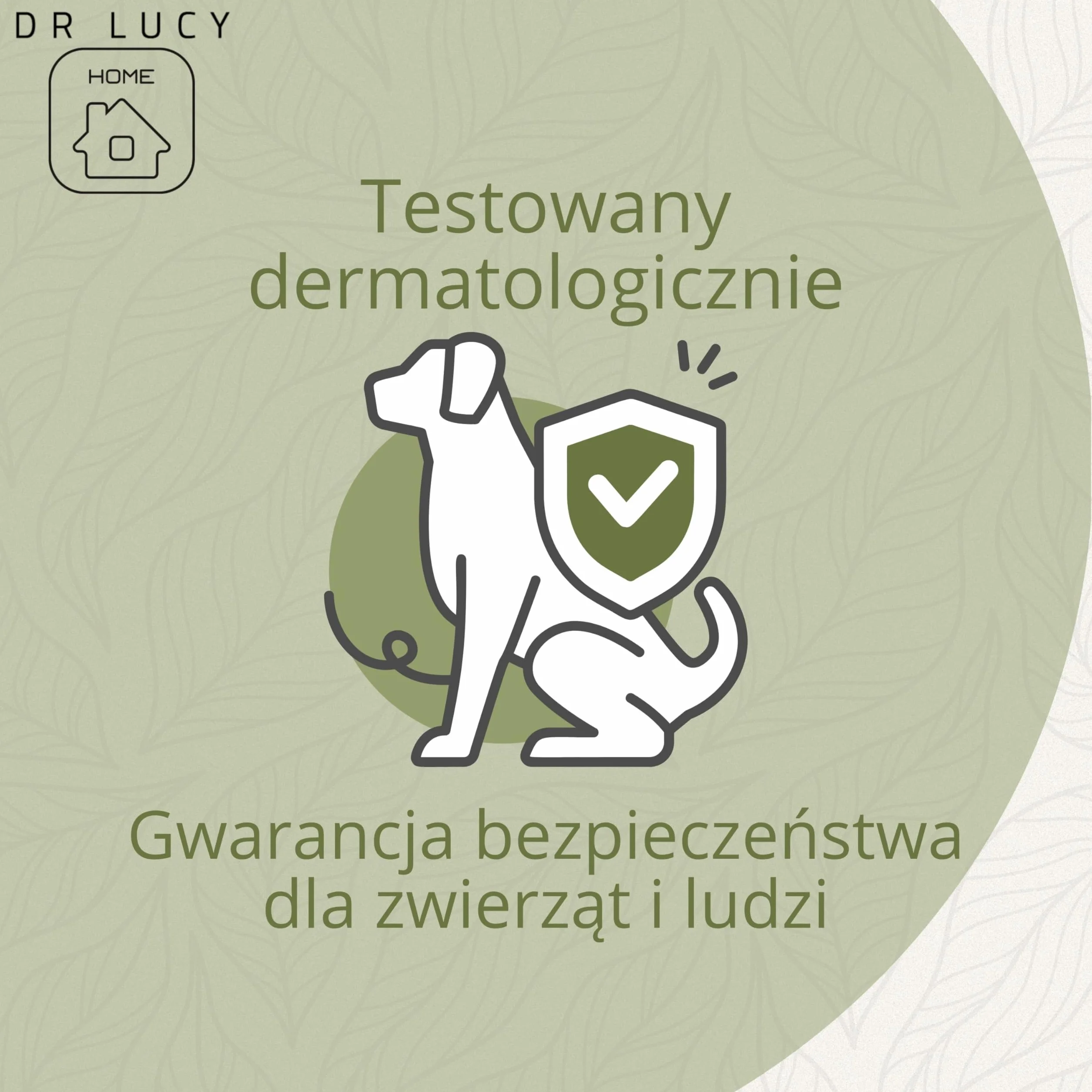 DR LUCY Home 6 spray dla psów do łatwego rozplątywania, do wszystkich rodzajów sierści, nawilżający i regenerujący, nadaje połysk, ułatwia rozczesywanie, 250 ml