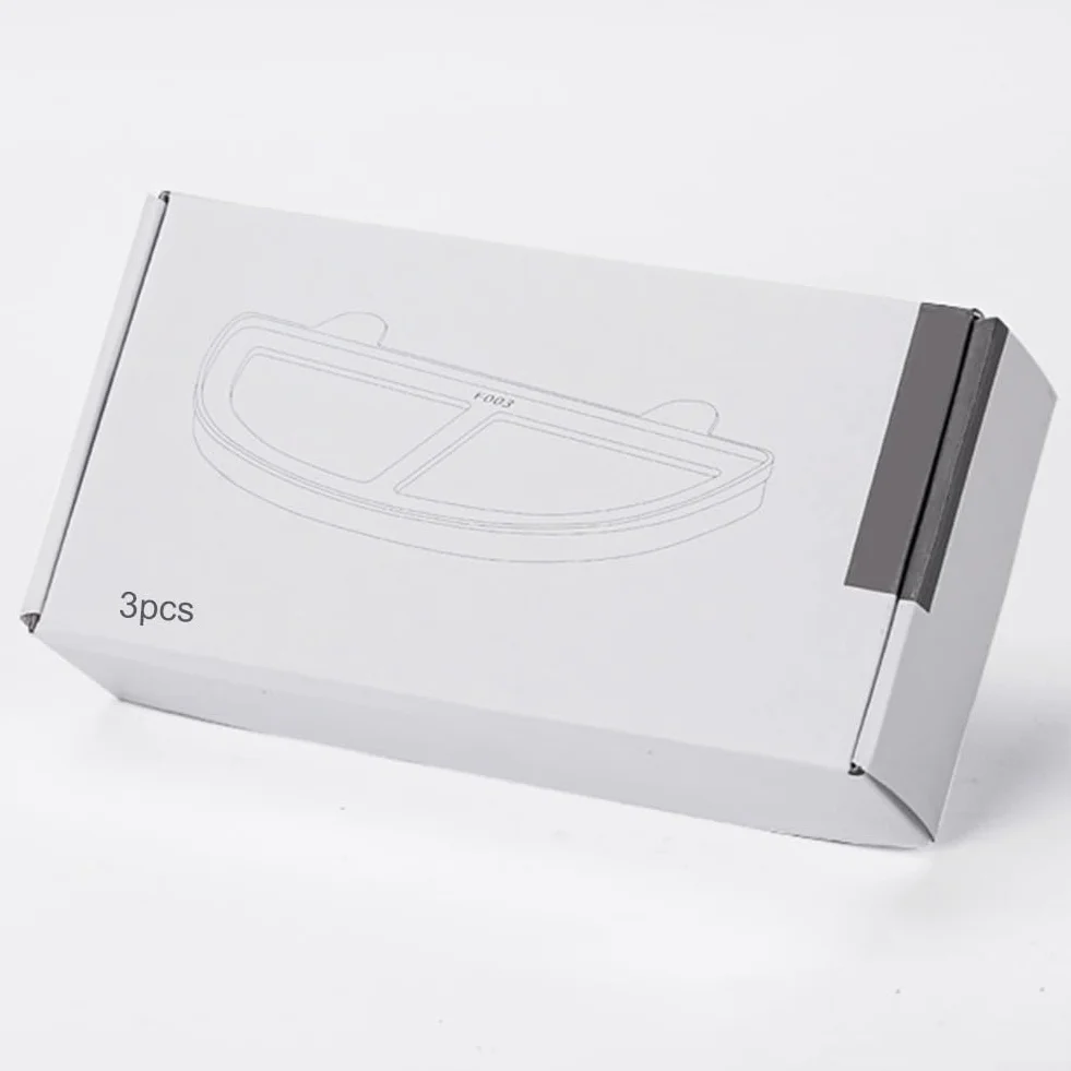 Zestaw 3 filtrów do fontann do picia, kompatybilne z modelami HomeRunPet WF20 i CF20