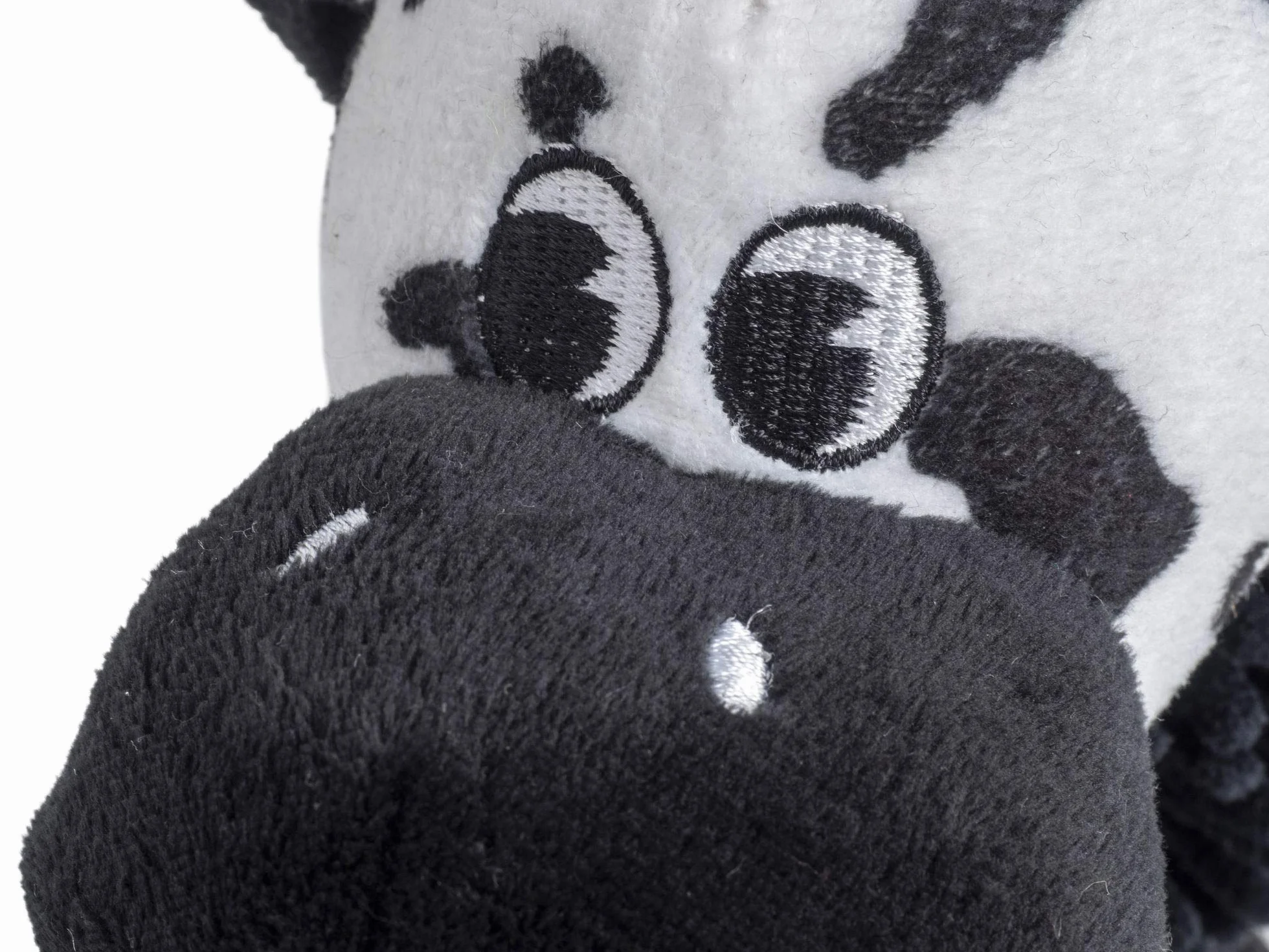 Petface Farmyard Buddies makaron krowa pluszowa zabawka dla psa