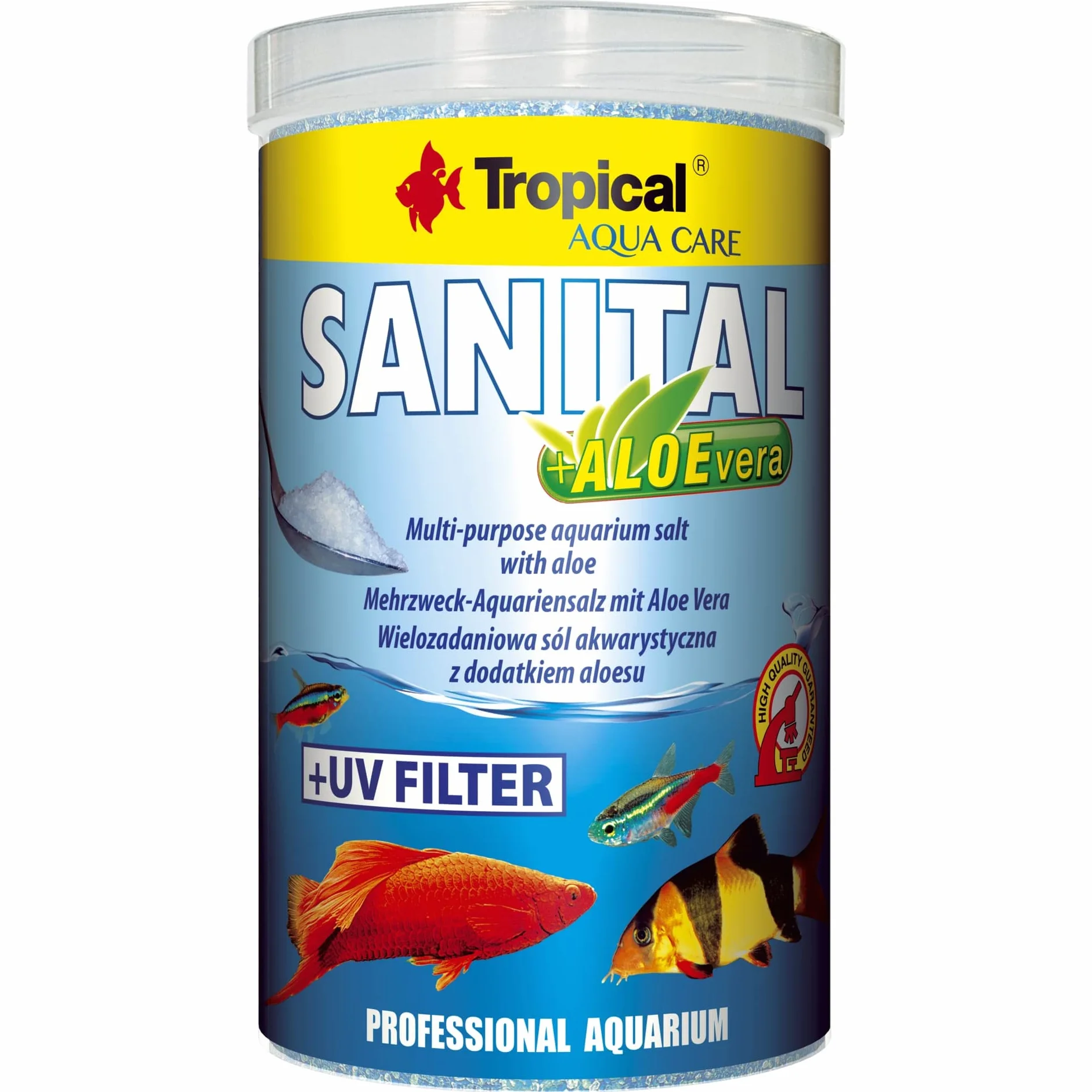 Tropical Sanital + Aloevera 1000ml/1200g