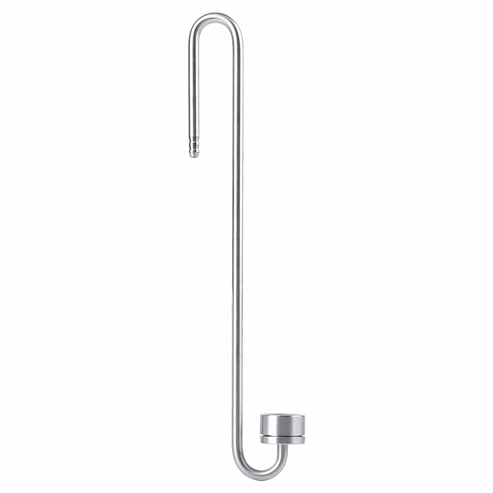 Dyfuzor CO2 Atomizer Dwutlenku Węgla 2 Rodzaje Dyfuzor Dwutlenku Węgla ze Stali Nierdzewnej Atomizer Akcesoria do Akwarium Sprzęt do Akwarium (M (250 mm))