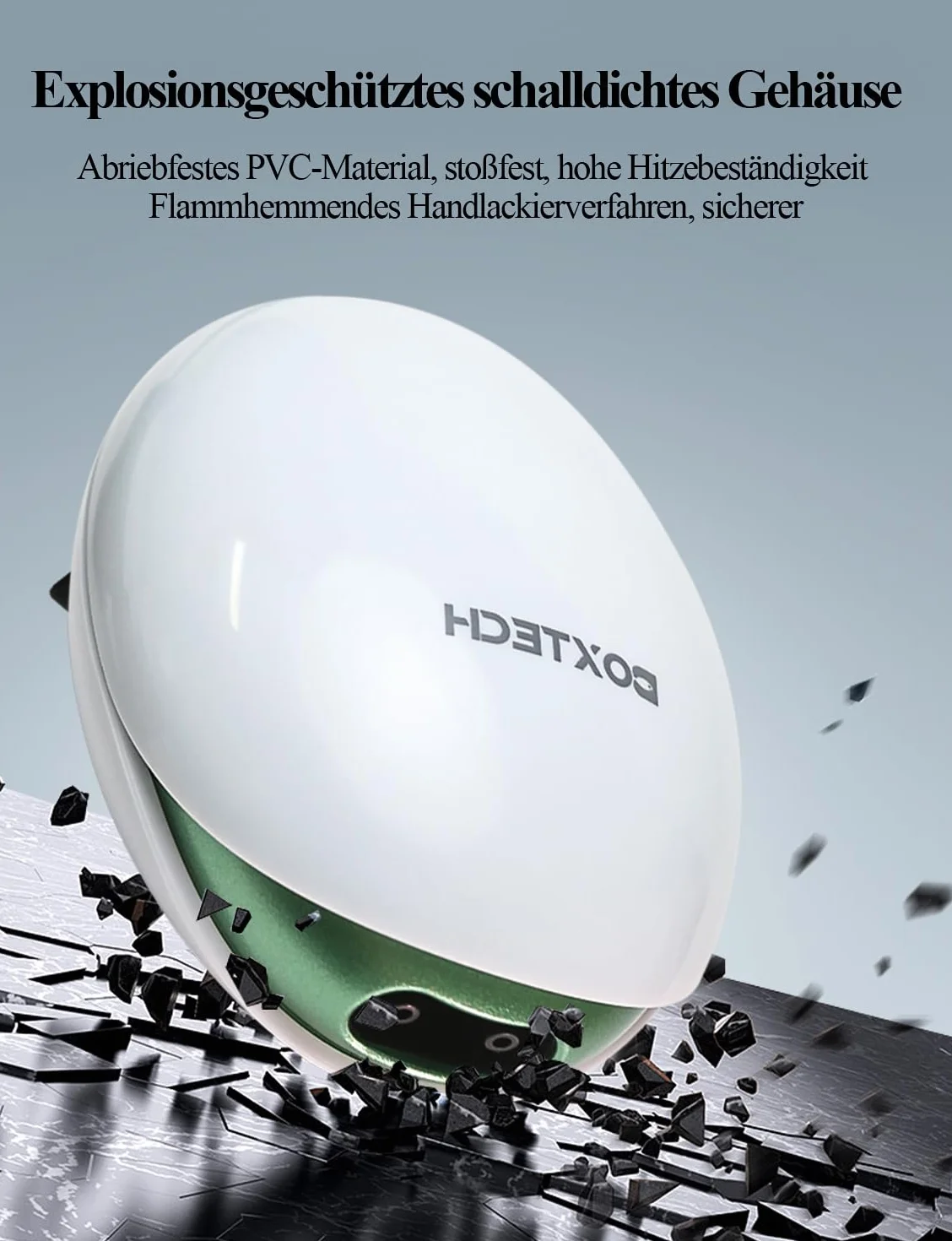 Pompa powietrza do akwarium, kamień bąbelkowy, zawór zwrotny i zawór sterujący, do akwarium 1-150 l (2,5 W)