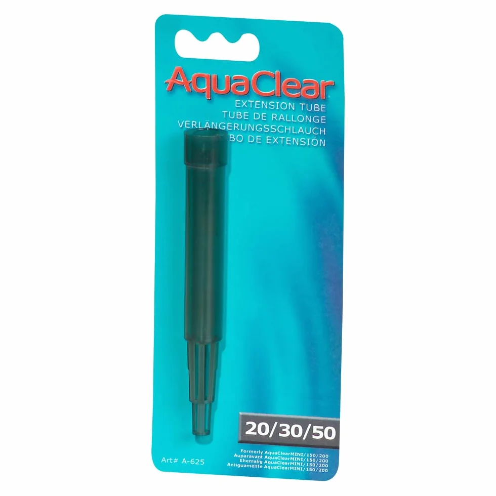 AquaClear rura przedłużająca do filtra AquaClear Power Filter 20, 30 i 50, 35 g (1 opakowanie)