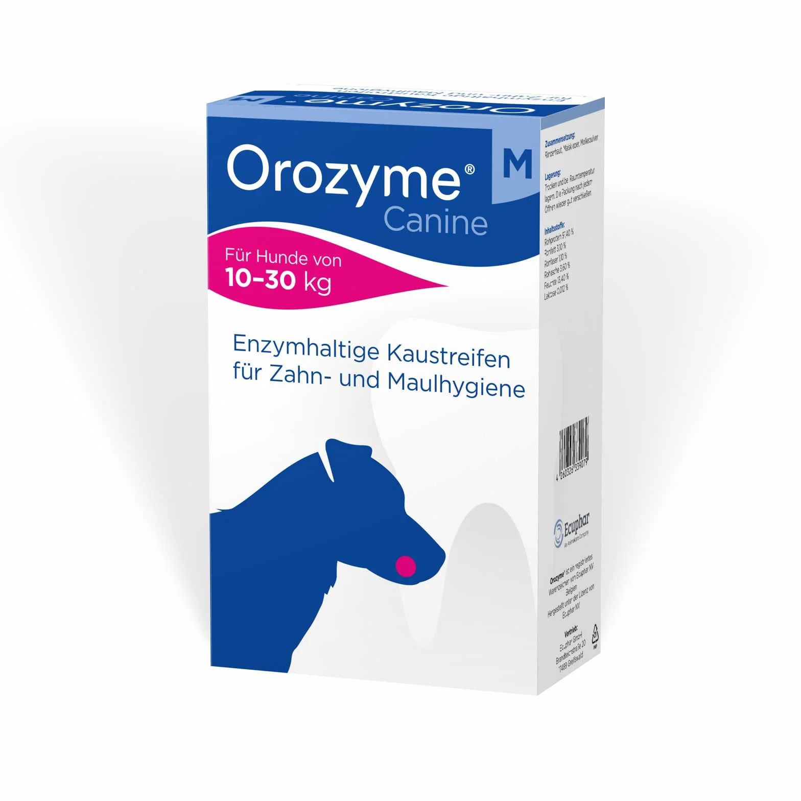 ecuphar Orozyme paski do żucia M - 141 g