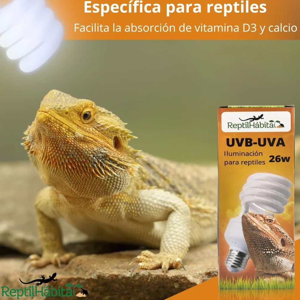 Żarówka UVB 5.0 UVA 13 W do terrarium dla gadów, roślin i żółwi, E27 idealna lampa dla żółwi i pochodni
