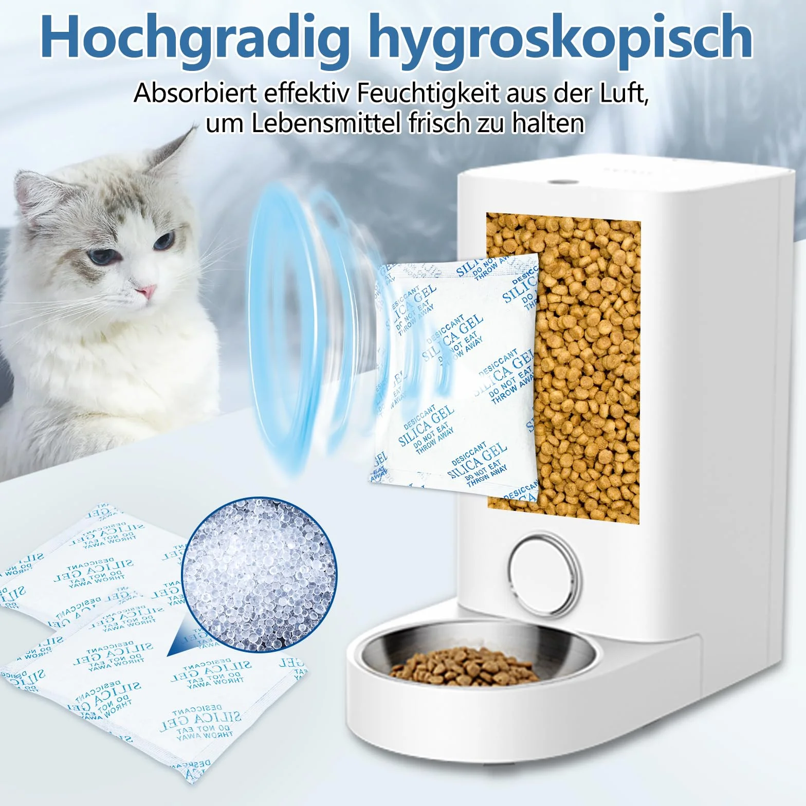 Haliya Środek do suszenia 5 l 12 sztuk