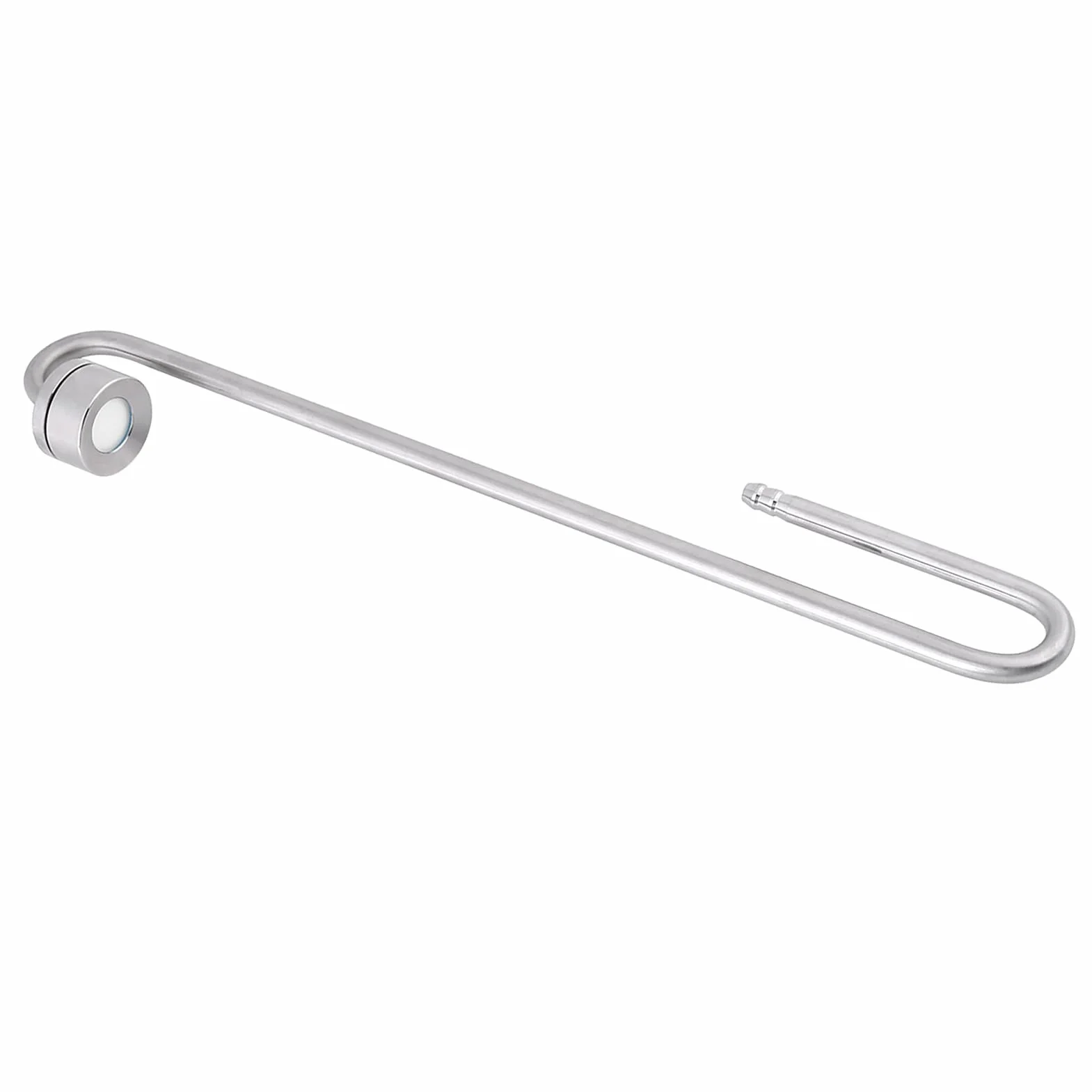 Dyfuzor CO2 Atomizer Dwutlenku Węgla 2 Rodzaje Dyfuzor Dwutlenku Węgla ze Stali Nierdzewnej Atomizer Akcesoria do Akwarium Sprzęt do Akwarium (M (250 mm))