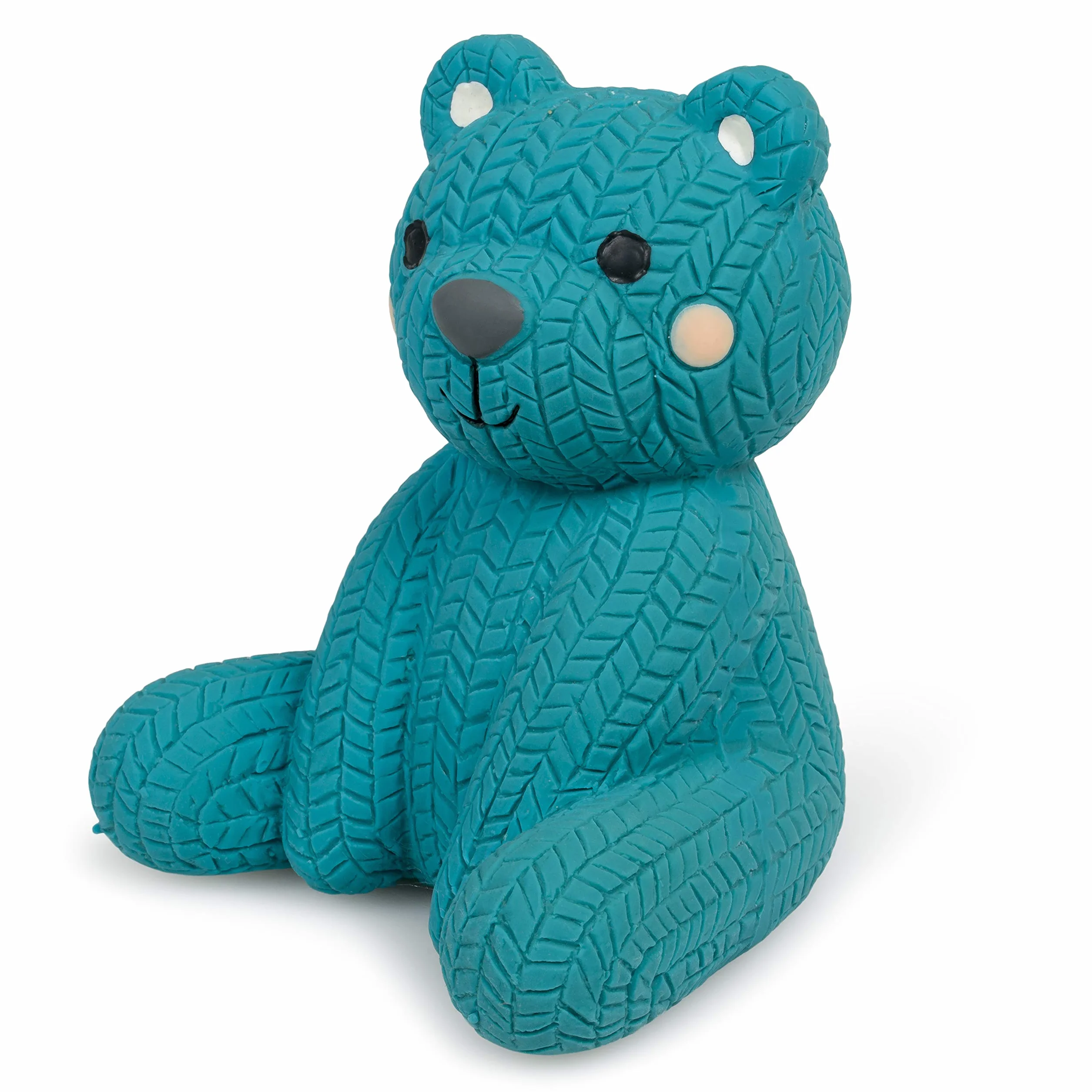 Petface Little Petface Teddy Bear Lateksowa zabawka dla psa do żucia, niebieski (1 szt.)