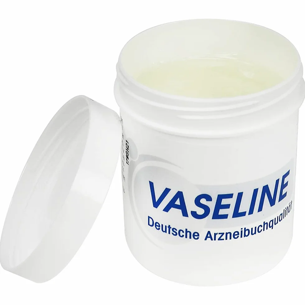 COM-FOUR® zestaw 3 bialych wazelin 3x 100ml - chroni i uelastycznia skóre