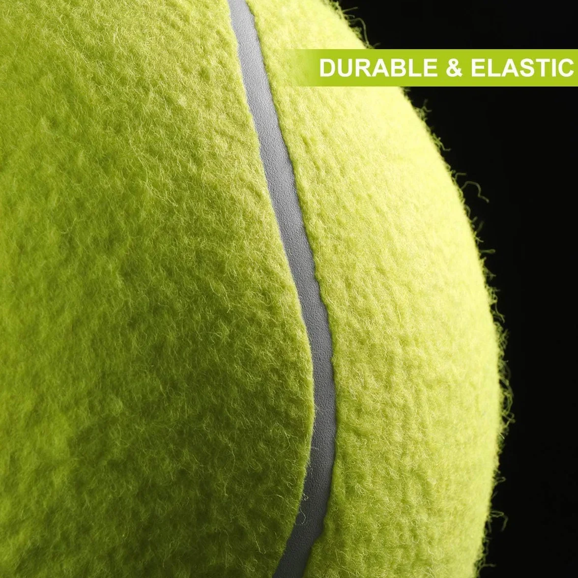 9.5" Large Tennis Ball Pet Toy Mega Jumbo Dogs Play Supplies Fun Outdoor Sports Beach Cricket