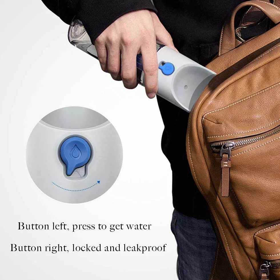 Petkit Butelka do Picia dla Psa, Szara, 400 ml