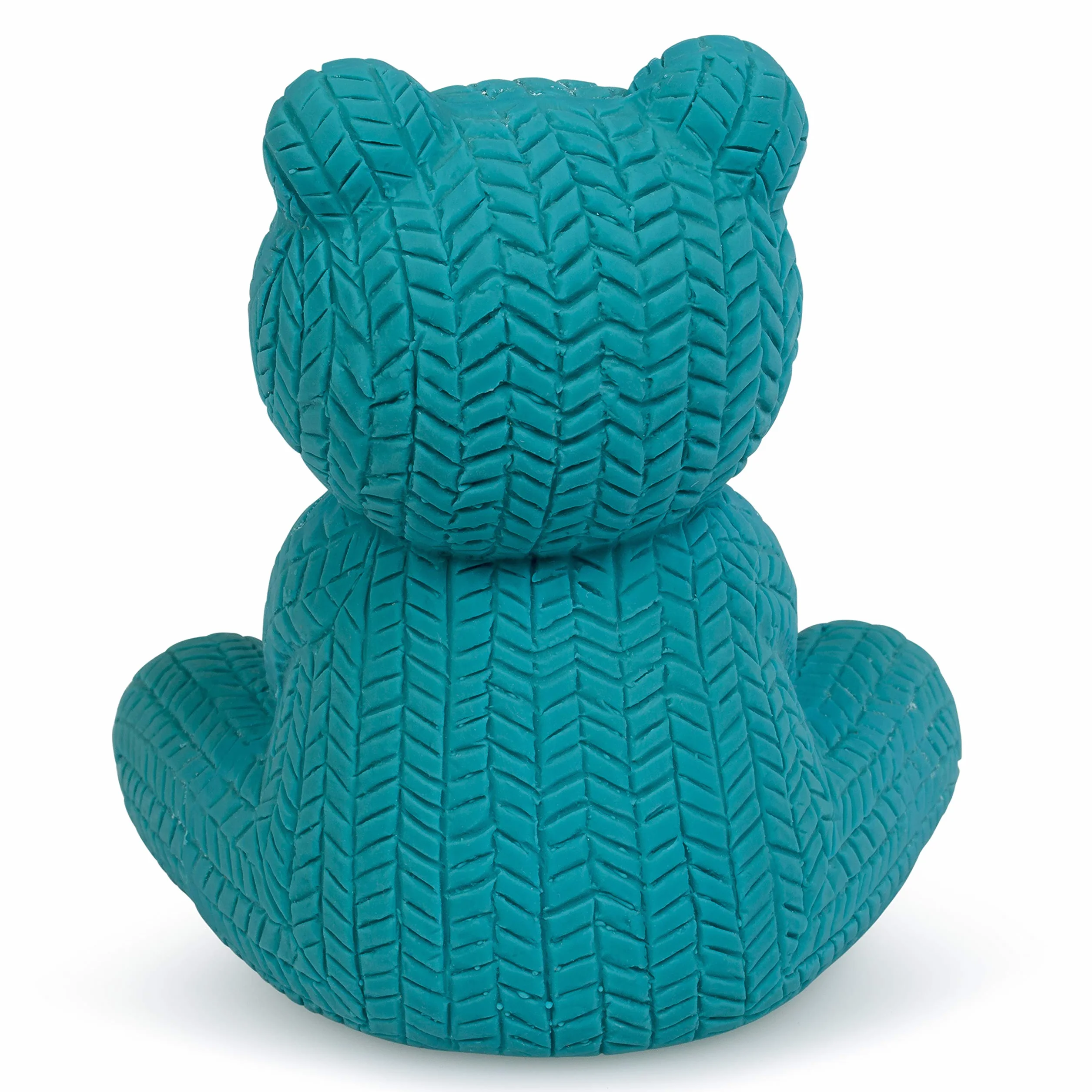 Petface Little Petface Teddy Bear Lateksowa zabawka dla psa do żucia, niebieski (1 szt.)