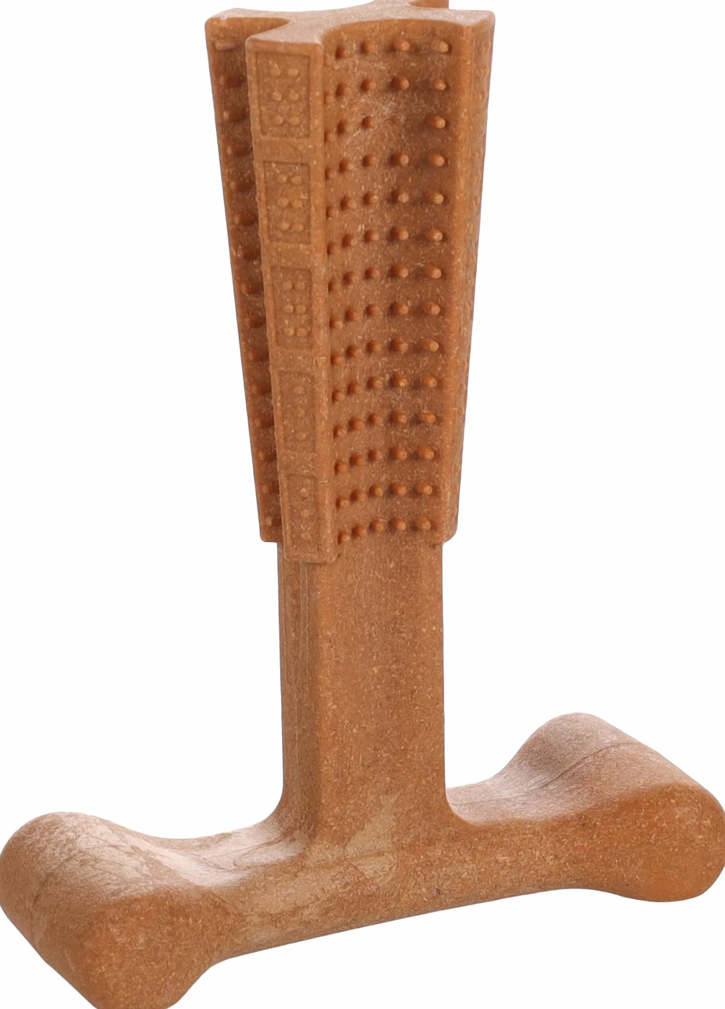 FLAMINGO JCHIEN NYL'O Bamboo T-Bone Wół Brązowy Szeroki 18,5CM