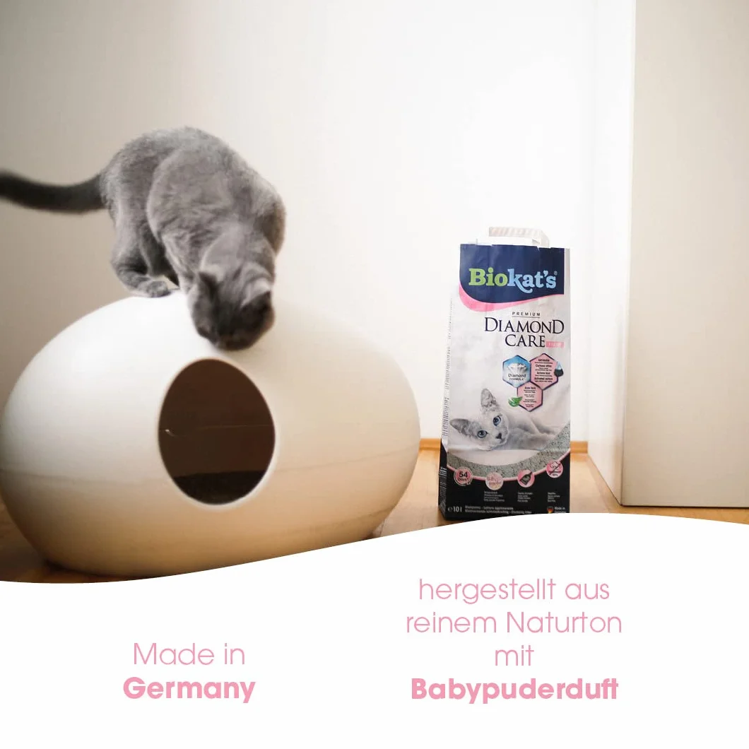 Biokat'S Diamond Care Fresh Żwirek, 10 L