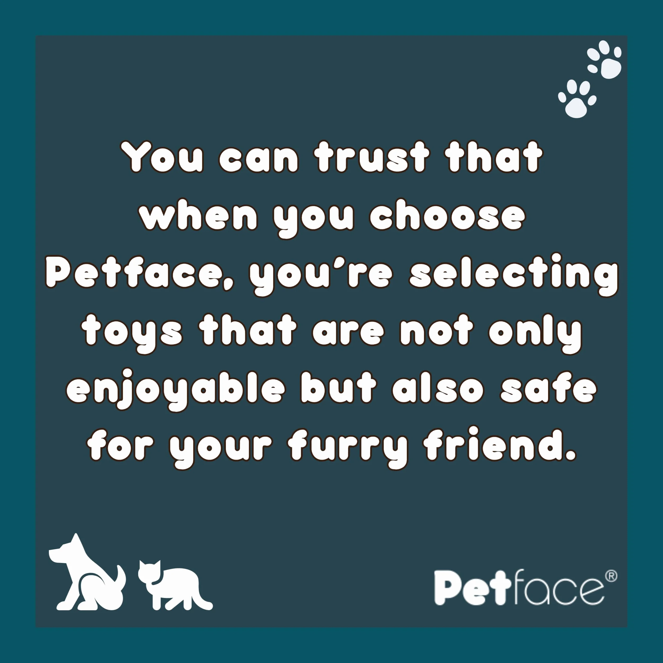 Petface Farmyard Buddies makaron krowa pluszowa zabawka dla psa
