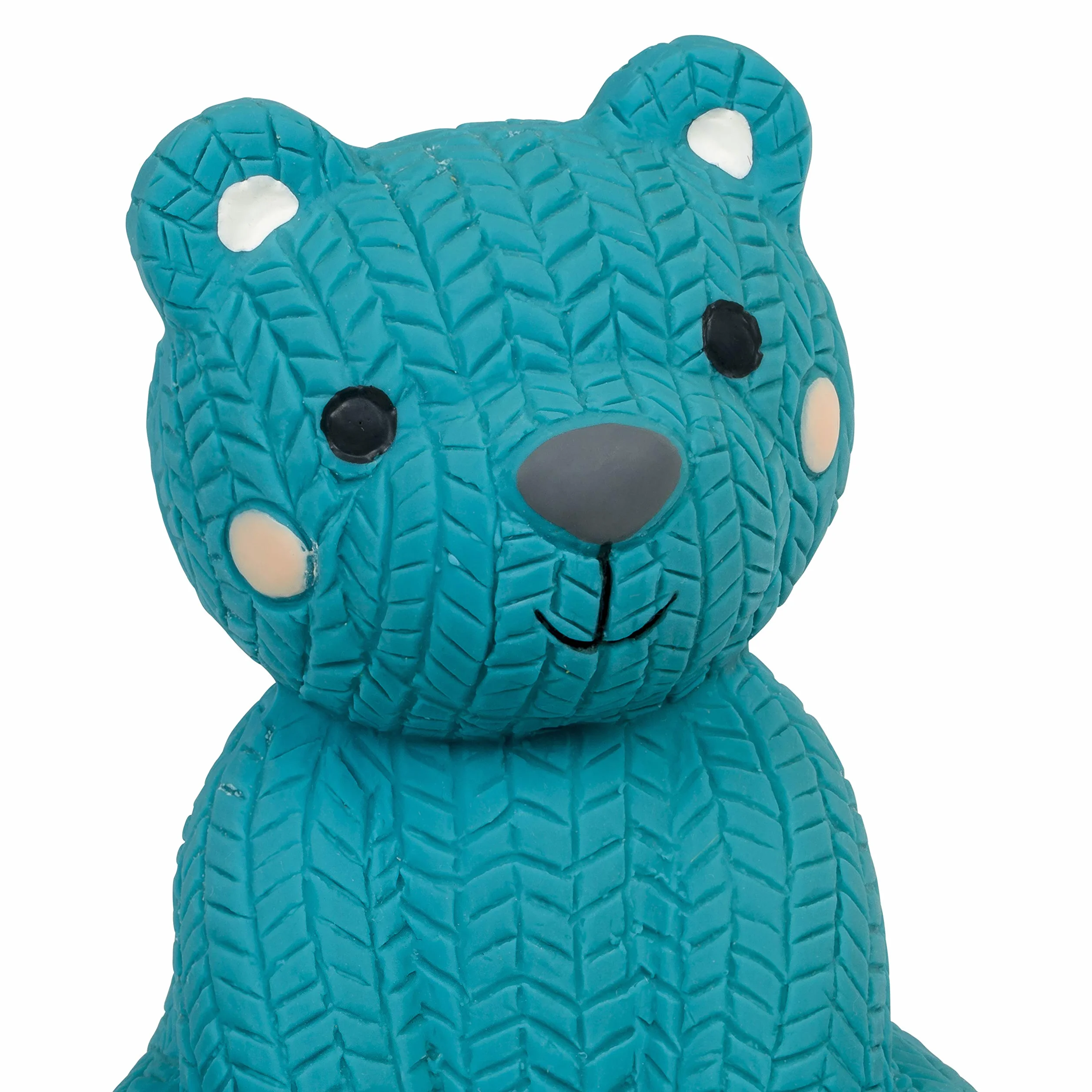 Petface Little Petface Teddy Bear Lateksowa zabawka dla psa do żucia, niebieski (1 szt.)