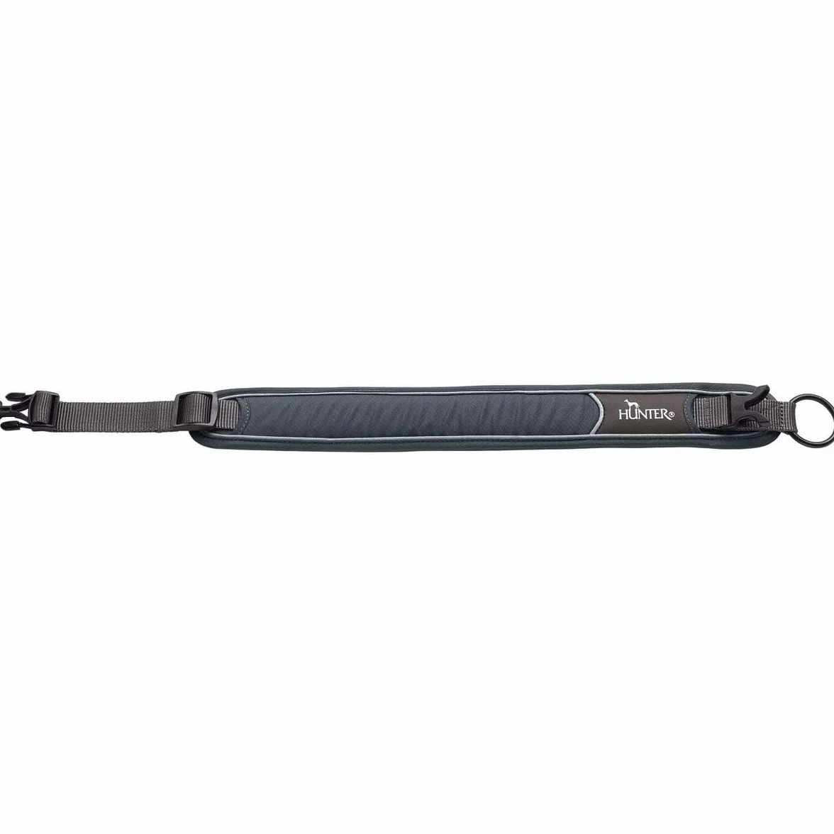 Hunter 4016739676252 25-35 cm Divo naszyjnik szary, szary