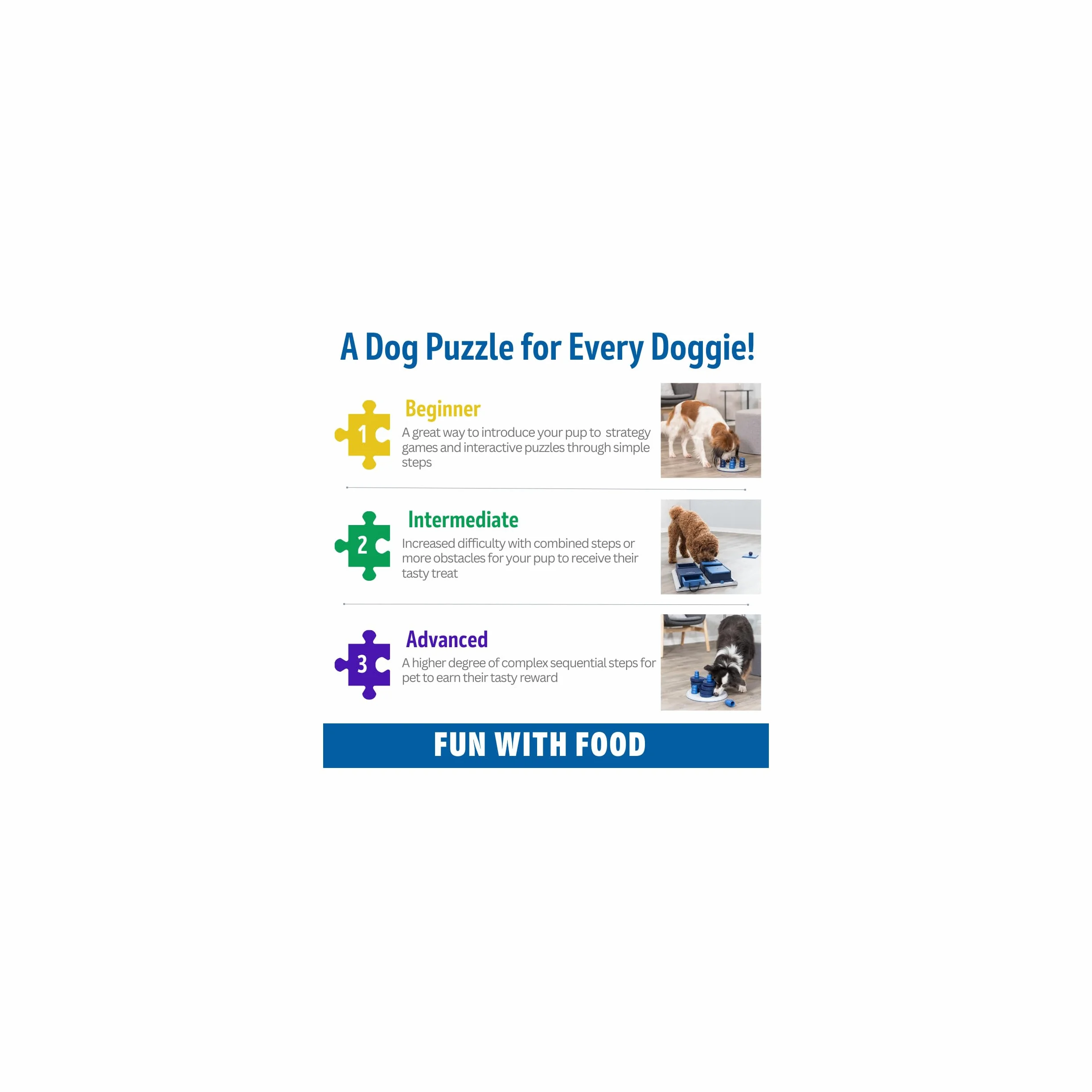 Trixie 32016 Dog Activity Gambling Tower, 25 × 27 cm
