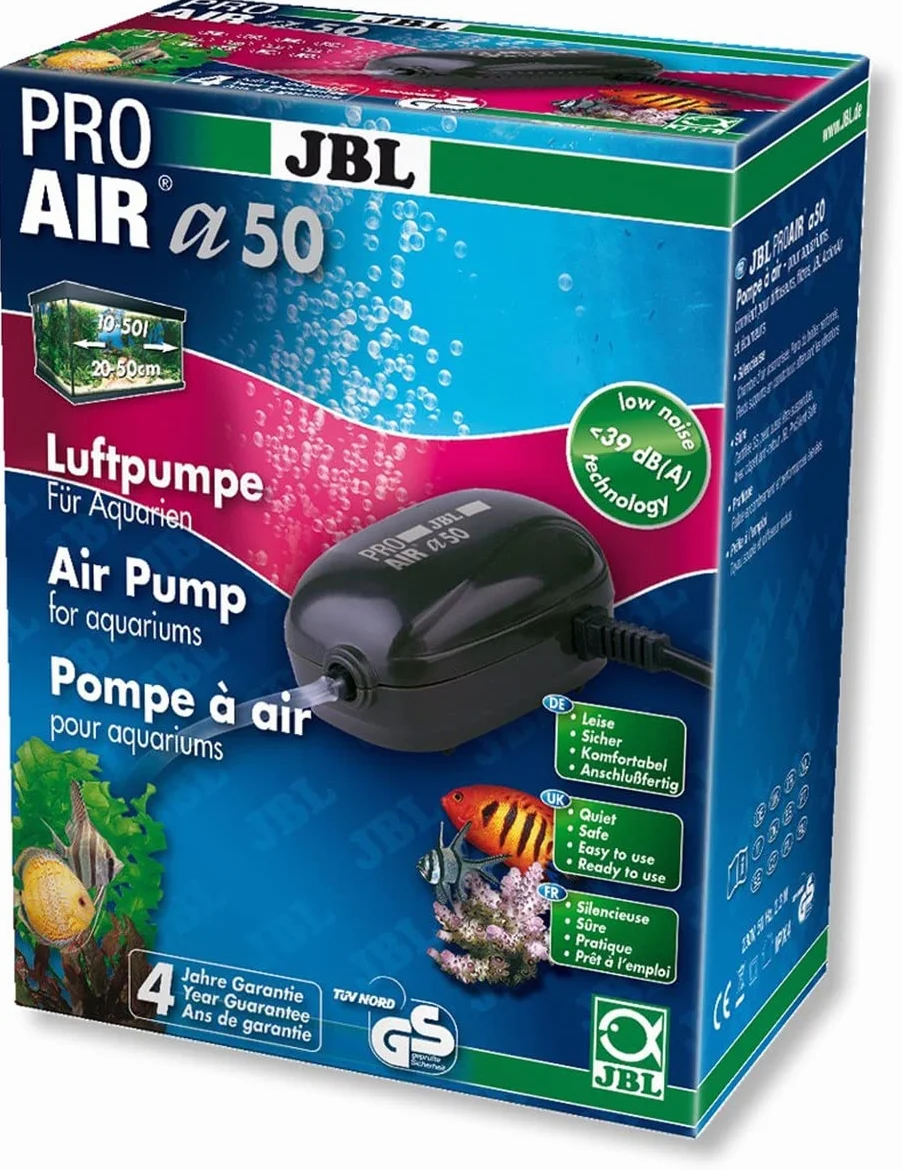 JBL ProAir a50 pompa powietrza do akwariów, S