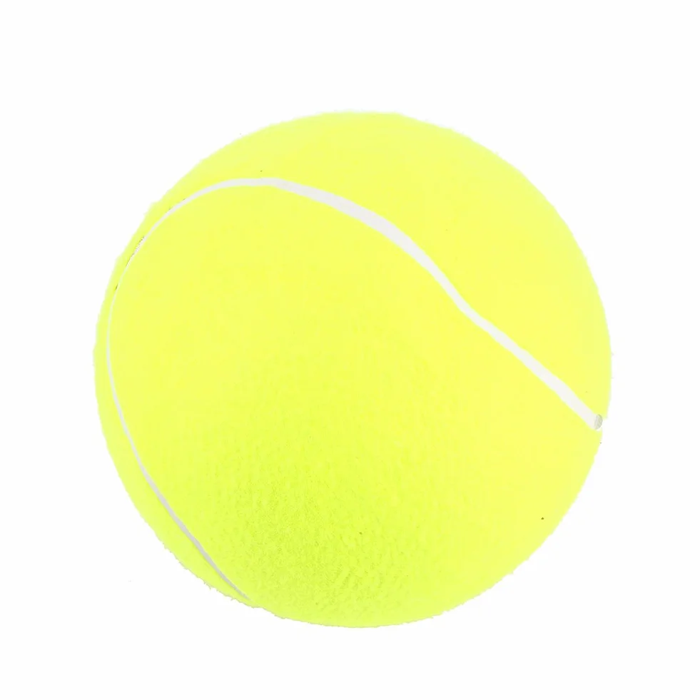 9.5" Large Tennis Ball Pet Toy Mega Jumbo Dogs Play Supplies Fun Outdoor Sports Beach Cricket