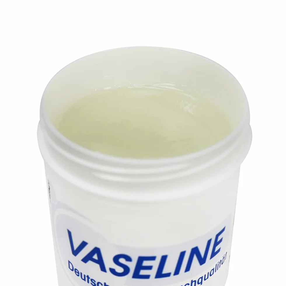 COM-FOUR® zestaw 3 bialych wazelin 3x 100ml - chroni i uelastycznia skóre
