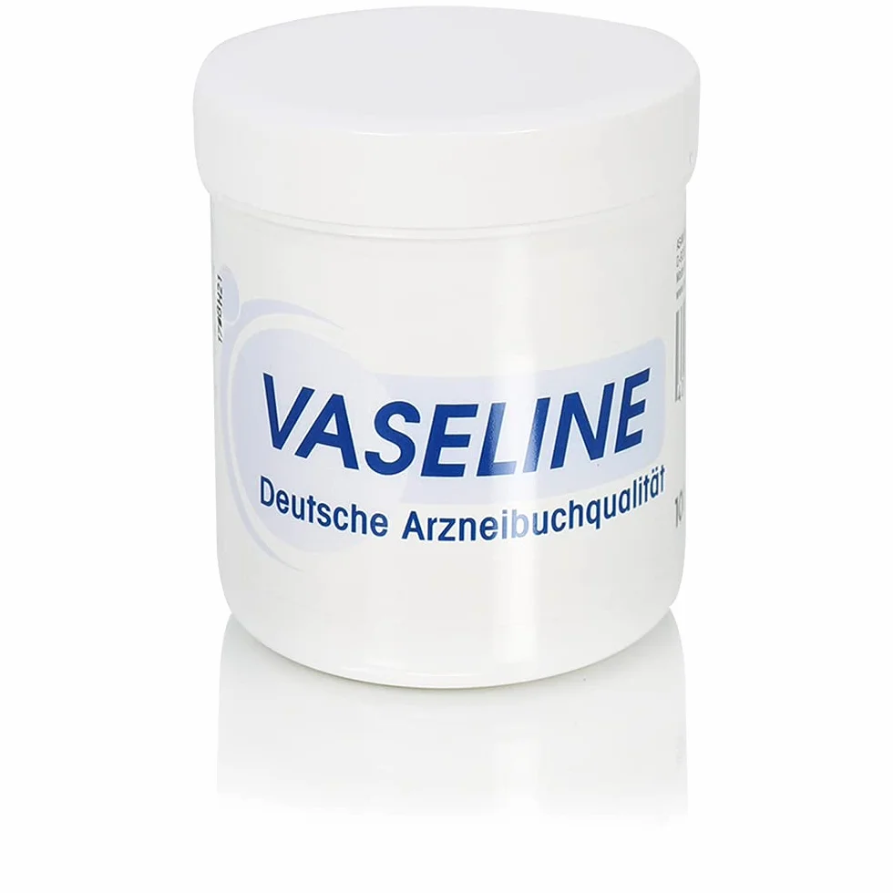 COM-FOUR® zestaw 3 bialych wazelin 3x 100ml - chroni i uelastycznia skóre