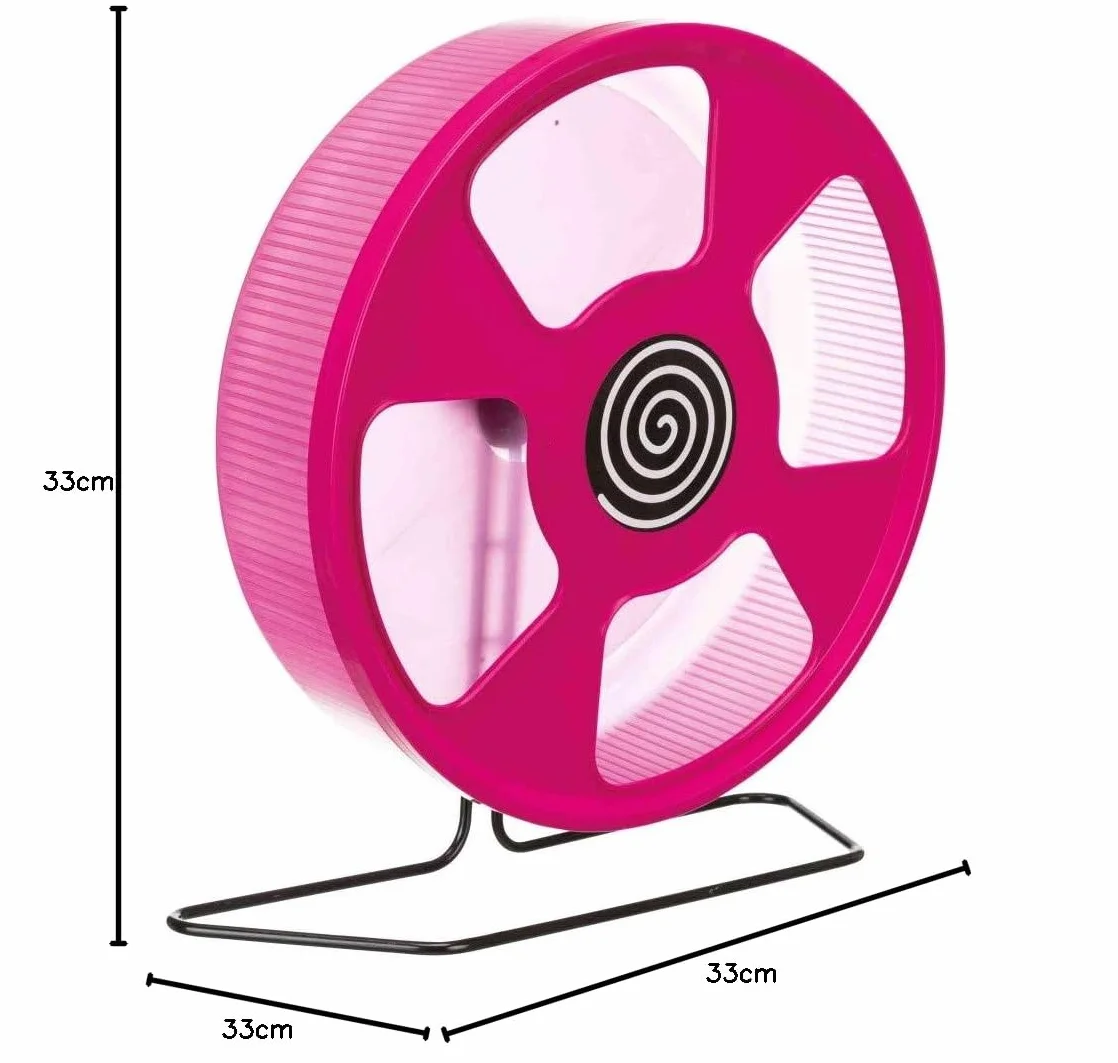 TX-61012 Exercise Wheel, tworzywo sztuczne, 33 cm