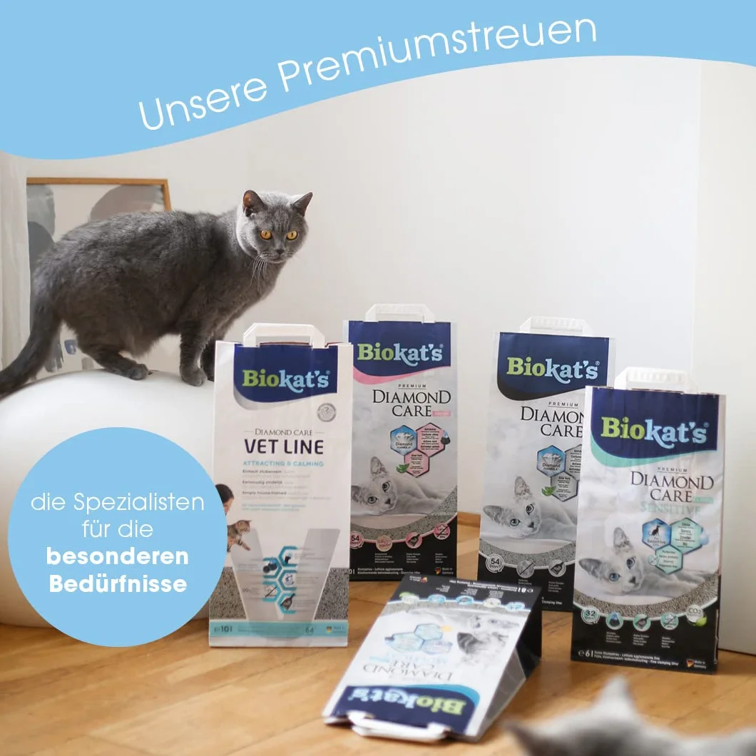 Biokat'S Diamond Care Fresh Żwirek, 10 L