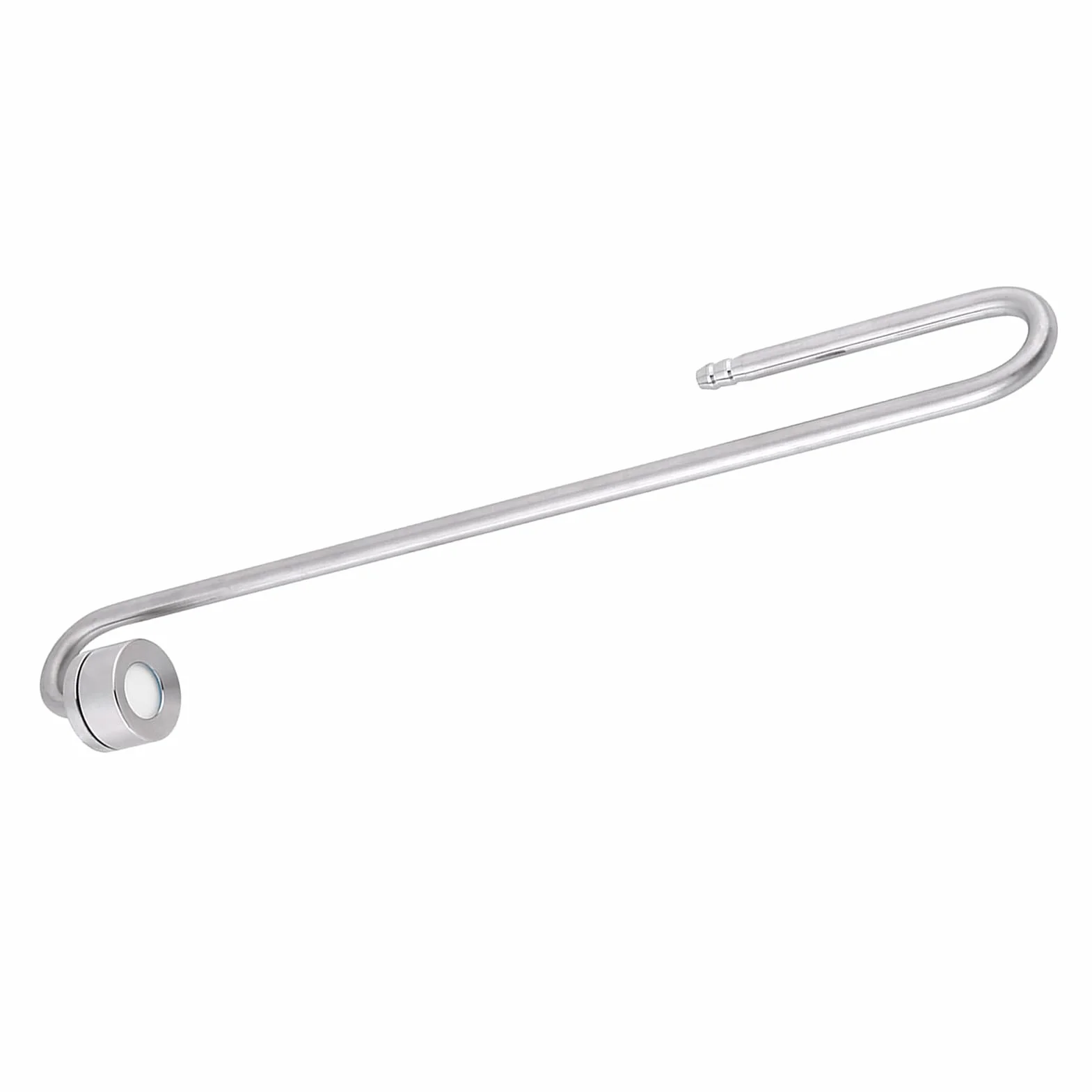 Dyfuzor CO2 Atomizer Dwutlenku Węgla 2 Rodzaje Dyfuzor Dwutlenku Węgla ze Stali Nierdzewnej Atomizer Akcesoria do Akwarium Sprzęt do Akwarium (M (250 mm))