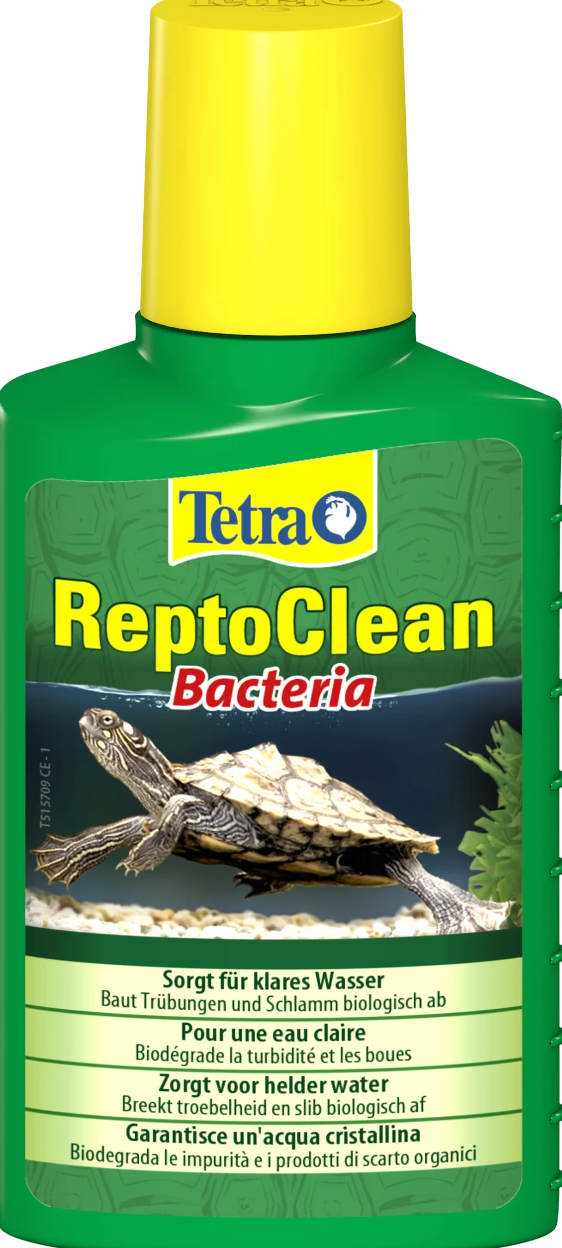 Tetra ReptoClean uzdatniacz wody – zapewnia czystą i zdrową wodę w akwariach, butelka 100 ml