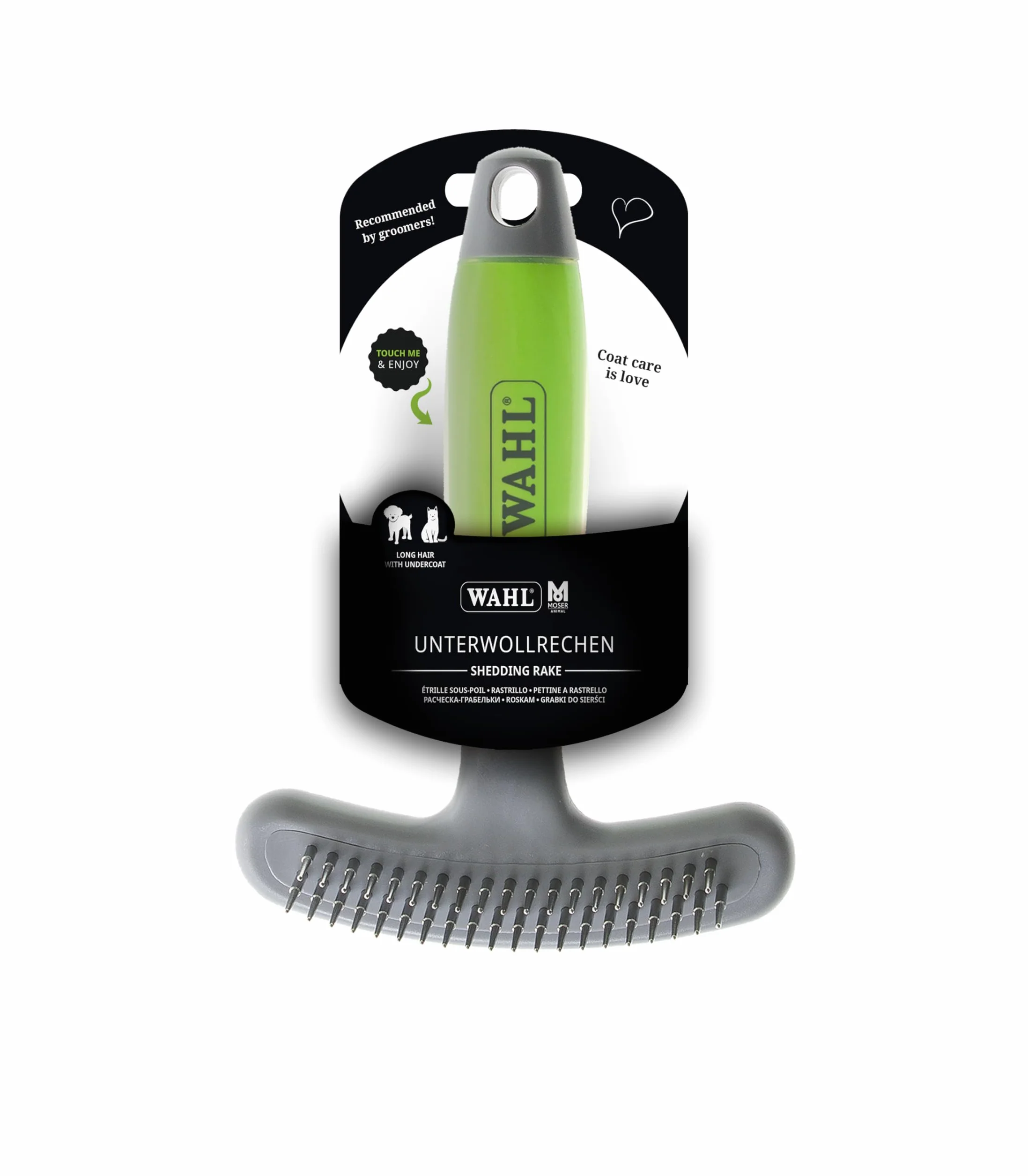 WAHL 2999-7135 grabiarka z wełny