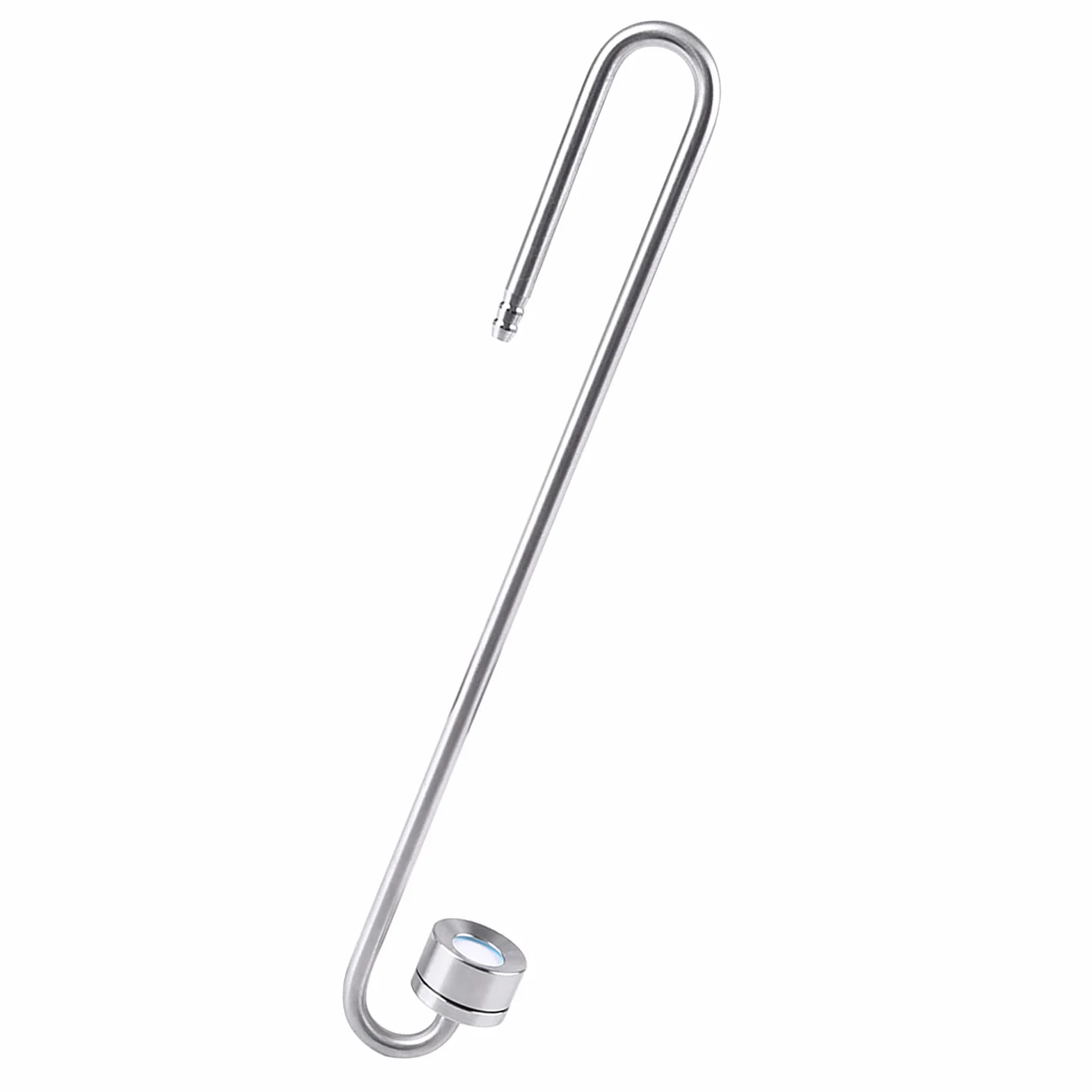Dyfuzor CO2 Atomizer Dwutlenku Węgla 2 Rodzaje Dyfuzor Dwutlenku Węgla ze Stali Nierdzewnej Atomizer Akcesoria do Akwarium Sprzęt do Akwarium (M (250 mm))