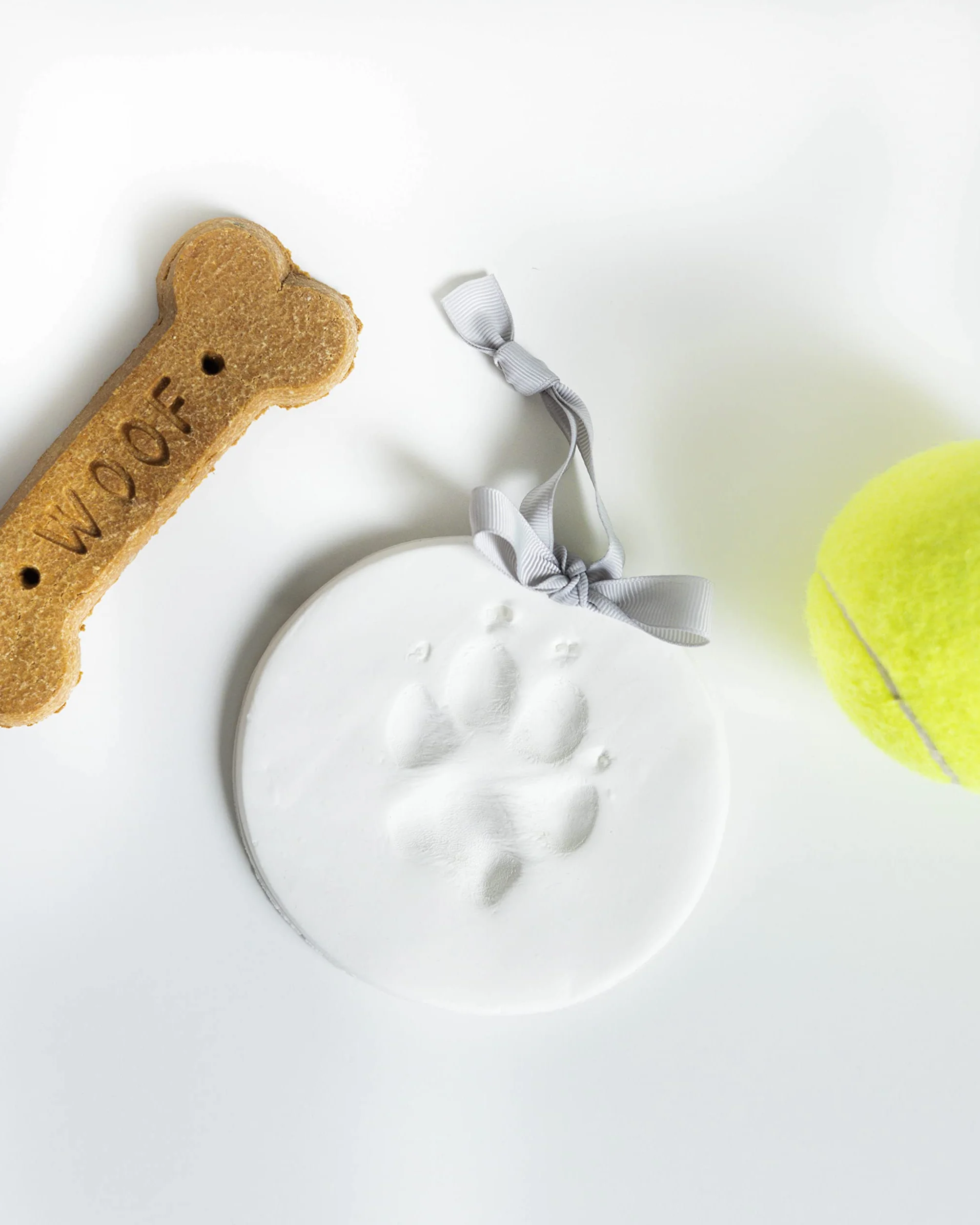 Pearhead Pet Paw Prints pies lub kot łapa nadruk pamiątka ozdoba, kreatywna pamiątka przez cały rok, doskonała dla każdego miłośnika zwierząt domowych lub właściciela zwierząt domowych