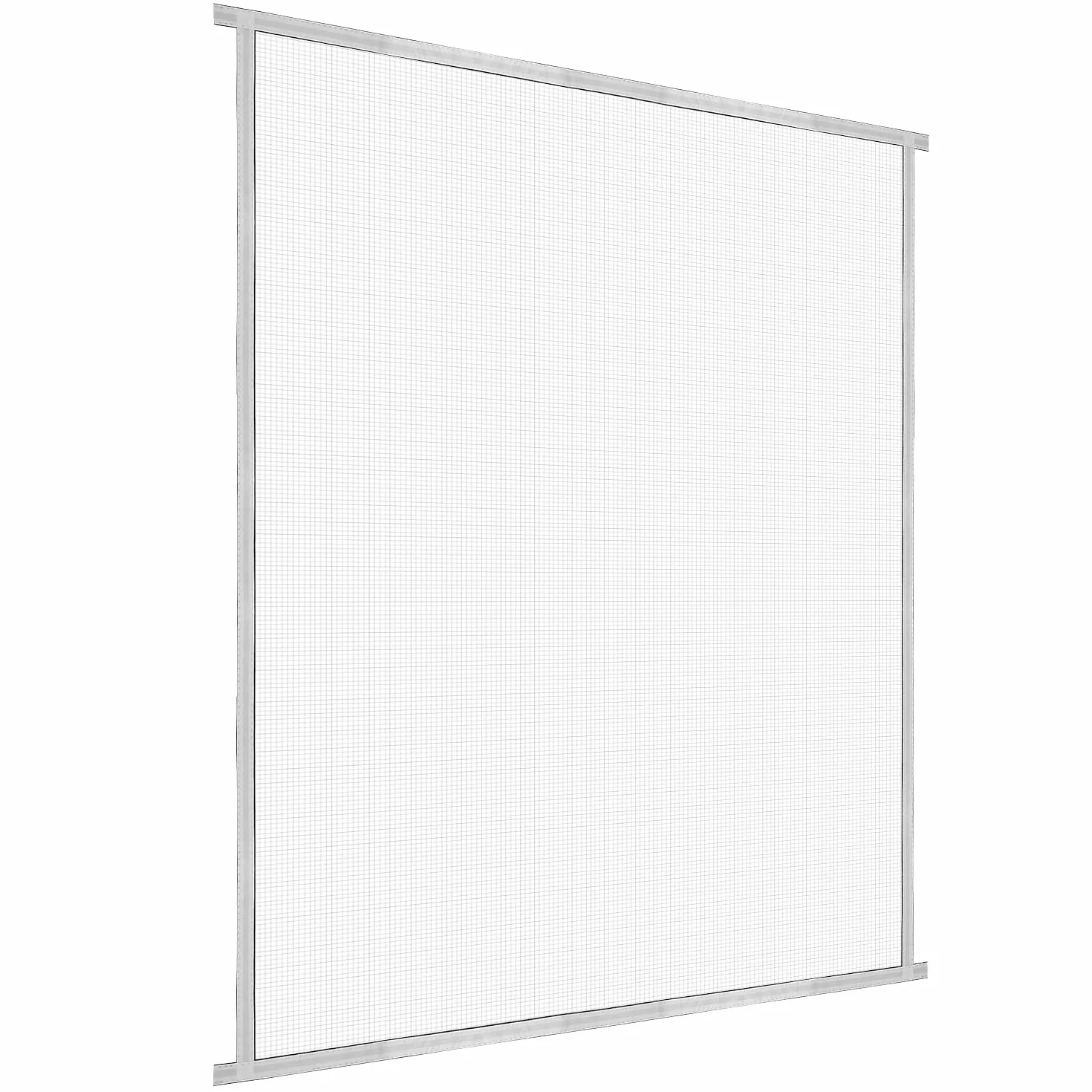 QWORK® Siatka dla kota na okno z taśmą samoprzylepną, odporna na działanie promieni UV, odporna na rozerwanie poliester, 180 x 200 cm