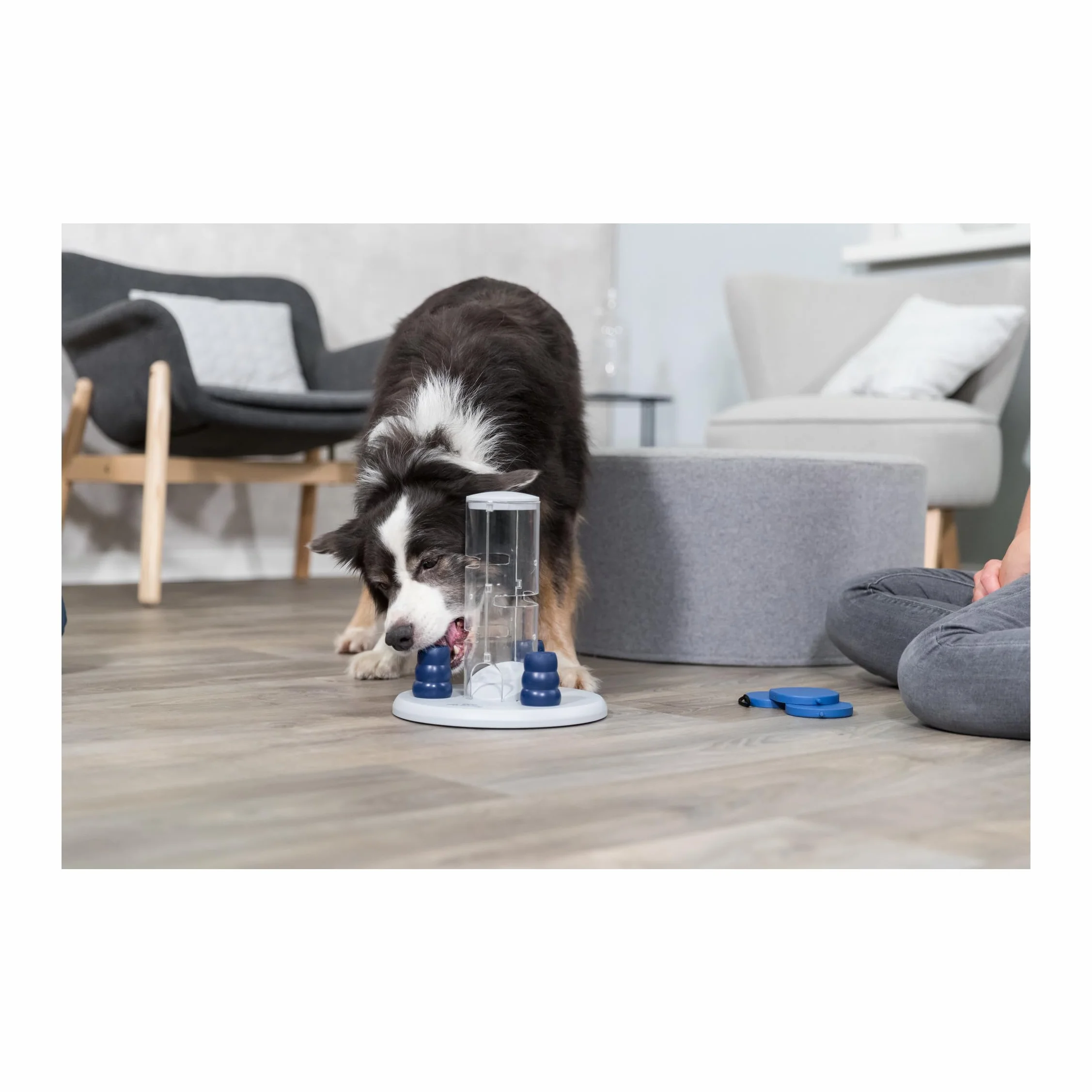 Trixie 32016 Dog Activity Gambling Tower, 25 × 27 cm